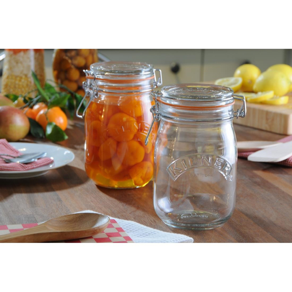 Kilner Weckglas mit Bügelverschluss 1 Liter, Bild 3