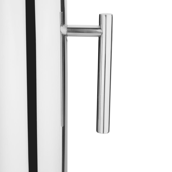 Olympia Edelstahl-Wasserkrug im modernen Design 1,4L, Bild 3