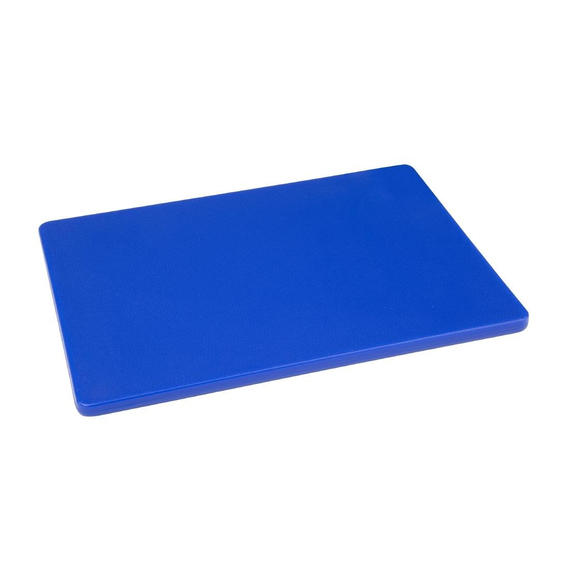 Hygiplas LDPE Schneidebrett blau 30,5x22,9x1,2cm, Bild 2