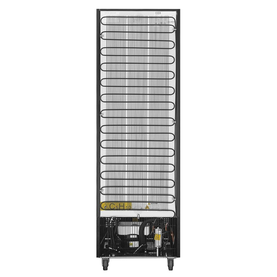 Polar G-Serie Standkühlschrank mit Display 218Ltr Schwarz, Bild 7