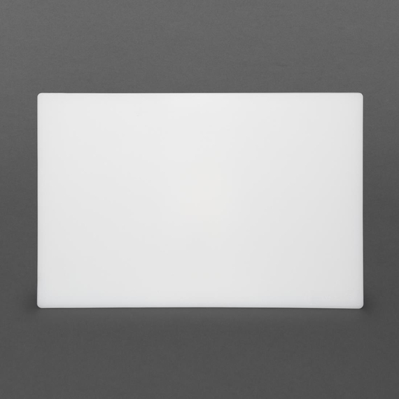 Hygiplas LDPE Schneidebrett weiß 30,5x22,9x1,2cm, Bild 4