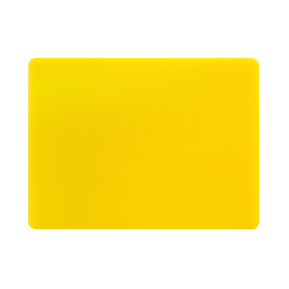 Hygiplas LDPE Schneidebrett gelb 30,5x22,9x1,2cm, Bild 7