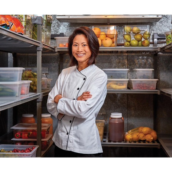 Cambro Stationary Belüftetes Regal mit 4 Ablagen 183 x 153 x 46cm, Bild 10