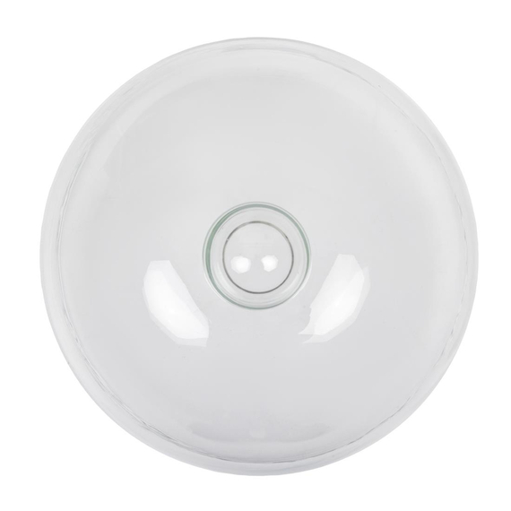 Speiseglocke aus Glas 21cm, Bild 4