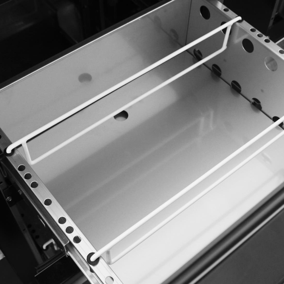 Polar Serie U Barkühlschrank 4 Schubladen mit Flaschenkühlbereich (8 Flaschen), Bild 6