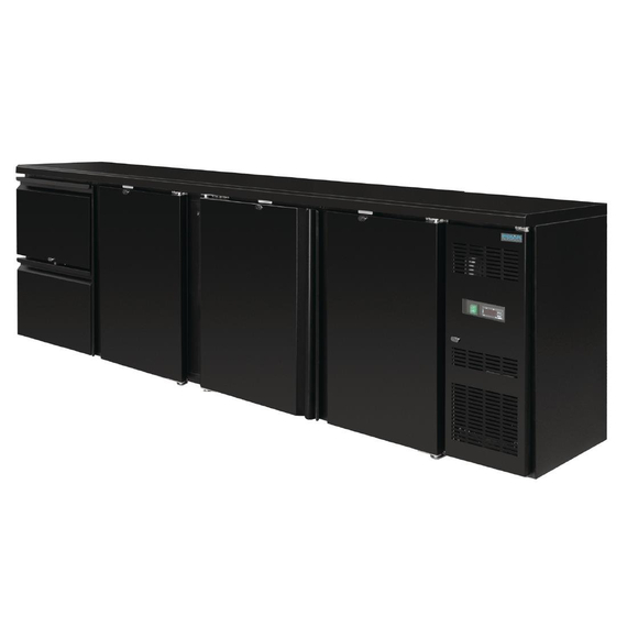 Polar Serie U Barkühlschrank 3-türig mit 2 Schubladen, Bild 3