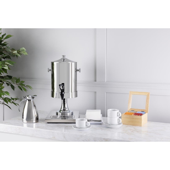 Olympia Mini Teebox aus Gummibaumholz, Bild 6