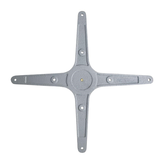 Bolero quadratischer Tischfuß Edelstahl 68cm hoch, Bild 4