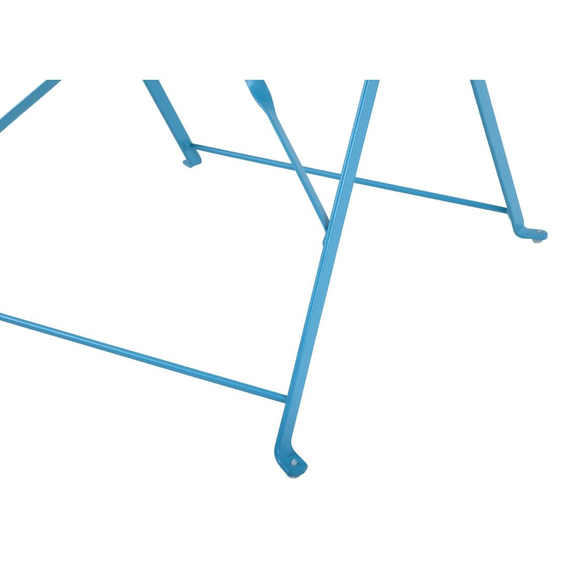 Bolero Perth Blauer Gehwegstil Stahltisch Quadratisch 600 mm, Bild 4