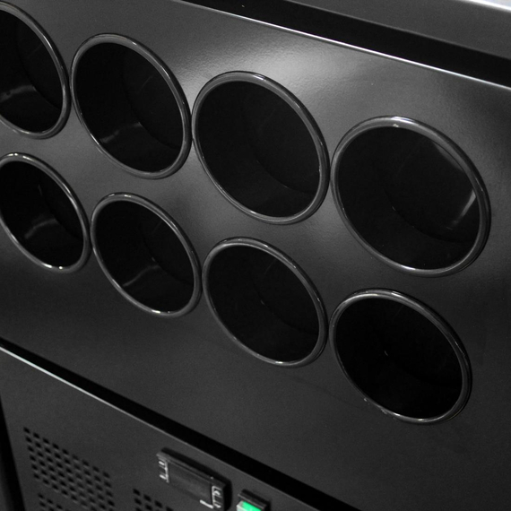 Polar Serie U Barkühlschrank 4 Schubladen mit Flaschenkühlbereich (8 Flaschen), Bild 7