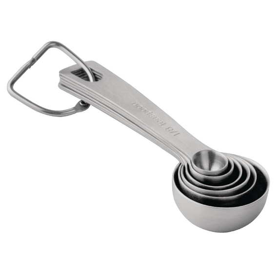 Vogue Messlöffel Set (6 Stück)