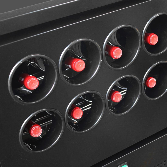 Polar Serie U Barkühlschrank 4 Schubladen mit Flaschenkühlbereich (8 Flaschen), Bild 5