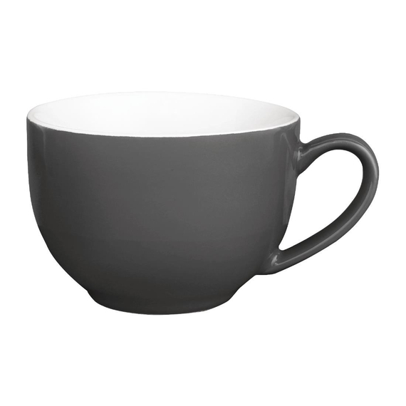 Olympia Cafe Cappuccinotassen grau 34cl (12 Stück), Bild 6