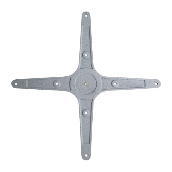 Bolero runder Tischfuß Edelstahl 68cm hoch, Bild 4