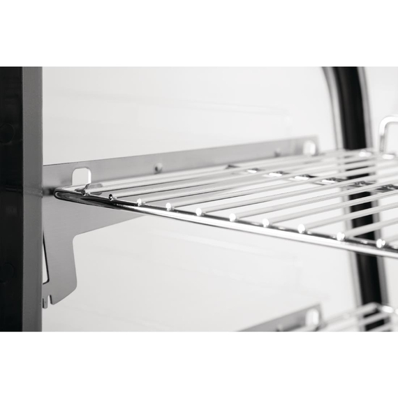 Polar G-Serie Energieeffizienter Tischplatten-Kühlschrank für Lebensmittel-Schwarz 120Ltr, Bild 8