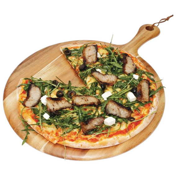 Olympia Akazienholz Runde Pizzaschaufel 330mm