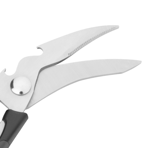 Vogue Multi-Purpose Edelstahl Professionelle Küchenschere, Bild 3