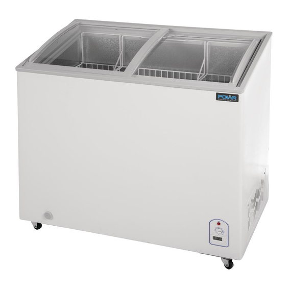 Polar G Serie Display Tiefkühltruhe 200Ltr, Bild 8