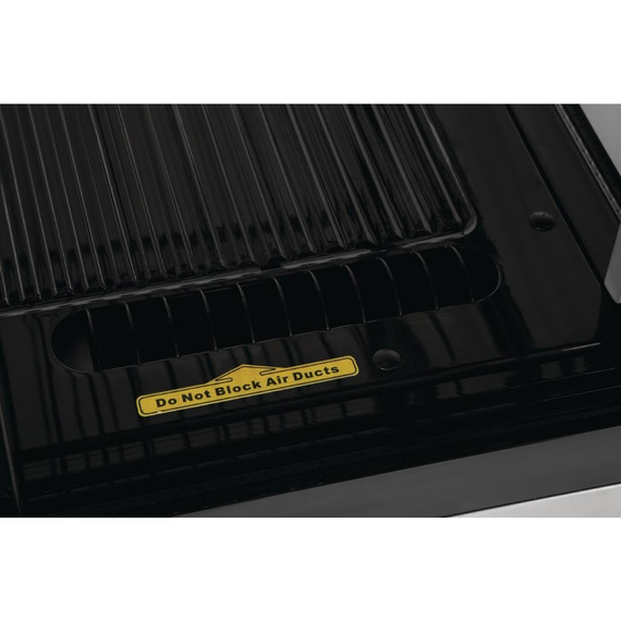 Polar G-Serie Energieeffizienter Tischplatten-Kühlschrank für Lebensmittel-Schwarz 120Ltr, Bild 5