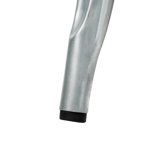 Bolero Bistro Stühle aus verzinktem Stahl mit Holzsitz (4 Stück), Bild 7