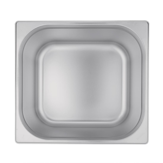 Vogue GN-Behälter Edelstahl 200mm GN2/3, Bild 5