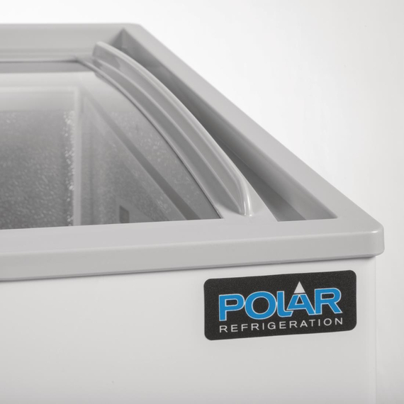 Polar G Serie Display Tiefkühltruhe 200Ltr, Bild 9