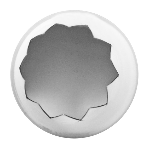 Schneider Edelstahl Sterntülle 18mm, Bild 4