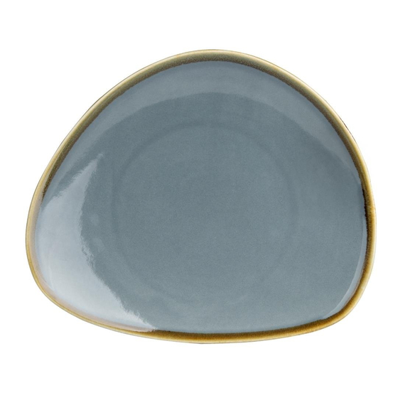 Olympia Kiln dreieckige Teller Ozean 23cm (6 Stück), Bild 4