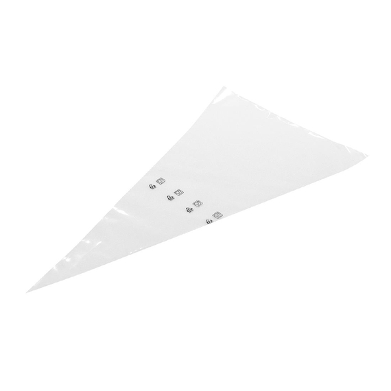 Schneider Einwegspritzbeutel weiß 54,5cm (100 Stück), Bild 2