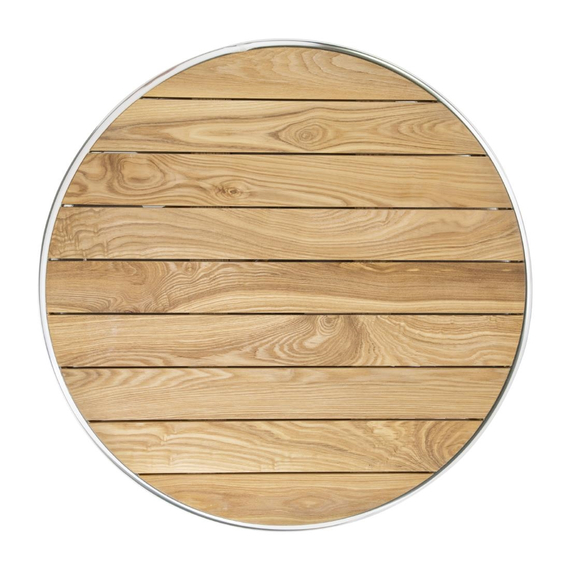 Bolero runder Stehtisch Eschenholz 1 Bein 60cm, Bild 3