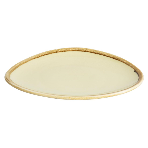 Olympia Kiln dreieckige Teller Sandstein 16,5cm (6 Stück), Bild 2