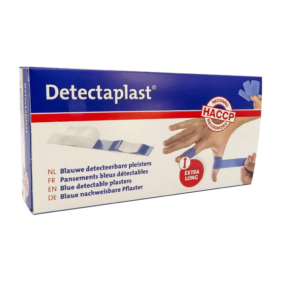 Detectaplast wasserfestes Pflaster 18 x 2 cm (100 Stück), Bild 2