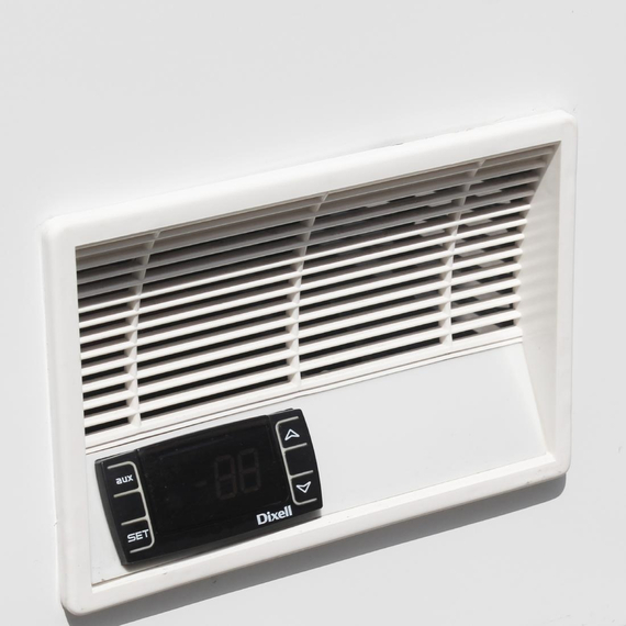 Polar G-Serie Tiefkühltruhe mit Edelstahldeckel 581Ltr, Bild 6