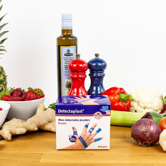 Detectaplast elastische Pflaster Box (100 Stück), Bild 2