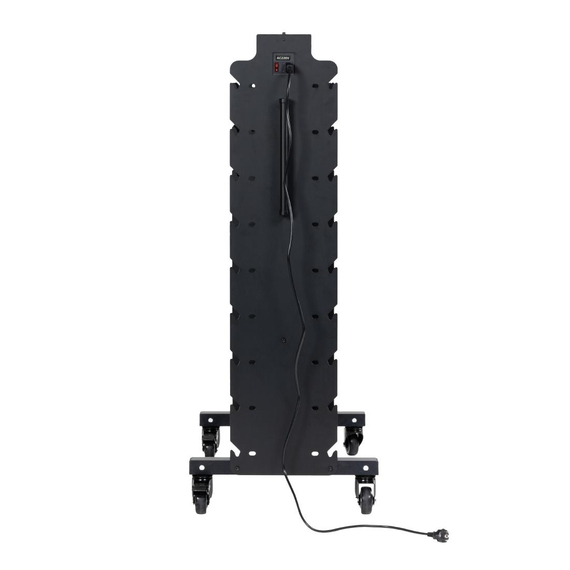 Securit Ladewagen für 36 Tischleuchten passend zu GR652 GR655 GR657 GR658, Bild 5