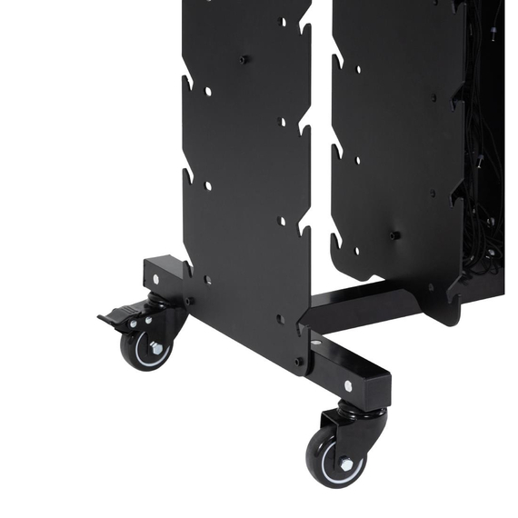 Securit Ladewagen für 36 Tischleuchten passend zu GR652 GR655 GR657 GR658, Bild 7