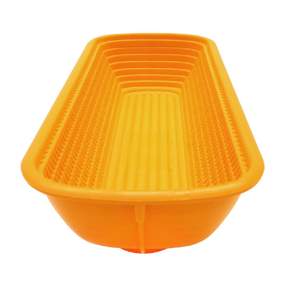Schneider rechteckiger Brotgärkorb 1000g Orange, Bild 2