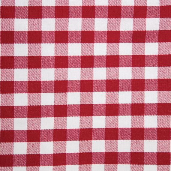Mitre Comfort Gingham Tischdecke rot-weiß kariert 132cm, Bild 4