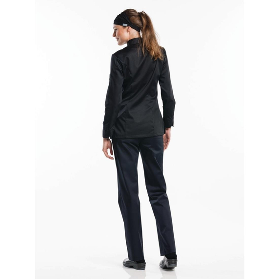 Chaud Devant Monza Damenkochjacke schwarz - XS, Bild 4