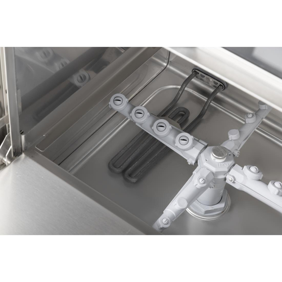 Buffalo Digital Untertisch-Gläser-Spülmaschine mit Ablaufpumpe, 400mm Korb, 3,3kW, Bild 8