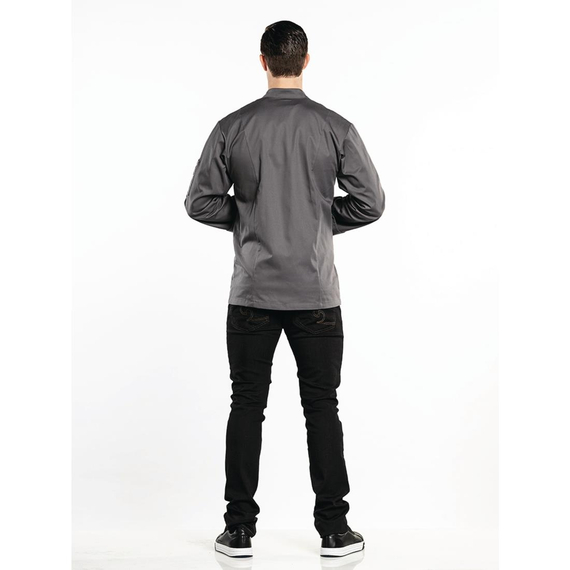 Chaud Devant Bacio Kochjacke grau - M, Bild 3