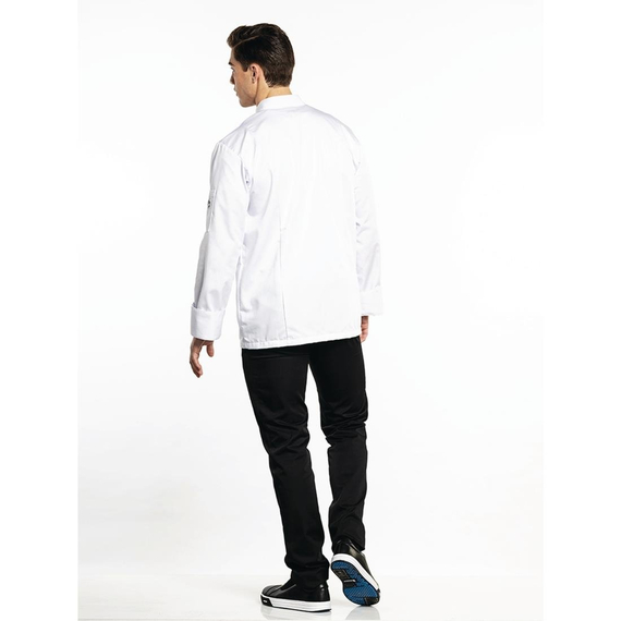 Chaud Devant Roma Kochjacke weiß - M, Bild 3