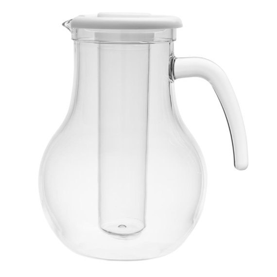 Olympia Kristallon Krug mit Kühlrohr Polycarbonat schlicht 1600ml