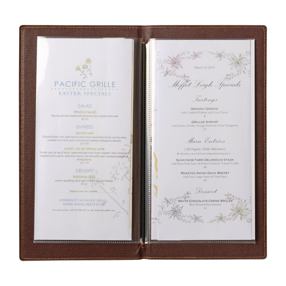 Securit Menümappe weinrot A5, Bild 7