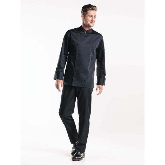 Chaud Devant Roma Kochjacke schwarz - M, Bild 2