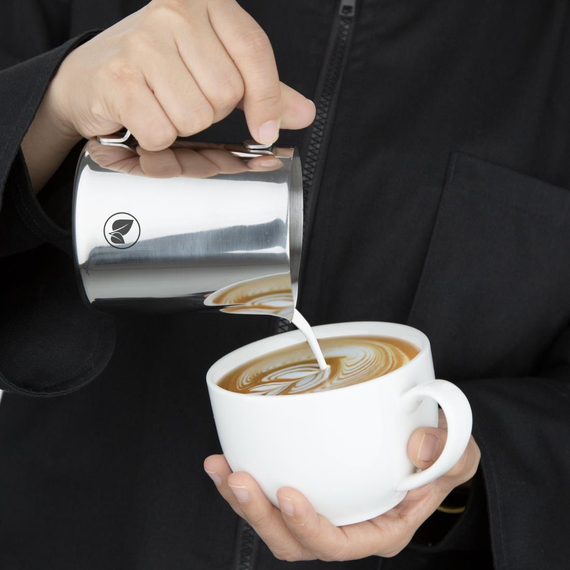 Olympia Vegan Milchkanne Edelstahl 340ml, Bild 5