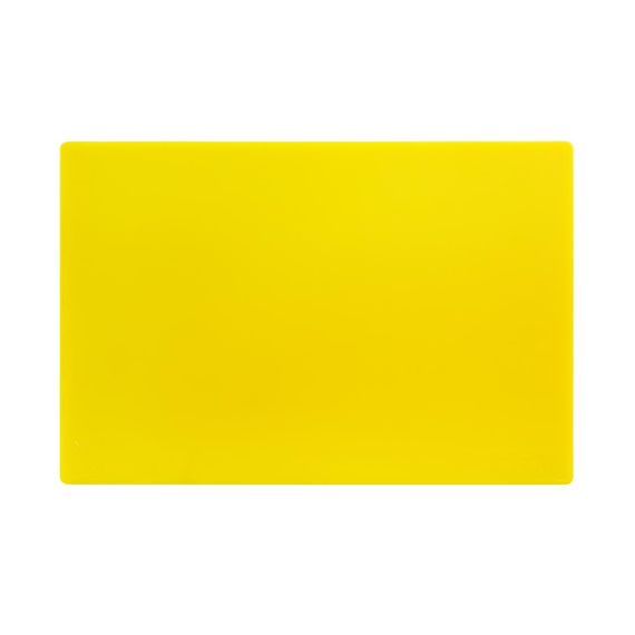 Hygiplas antibakterielles LDPE Schneidebrett gelb 450x300x10mm, Bild 5