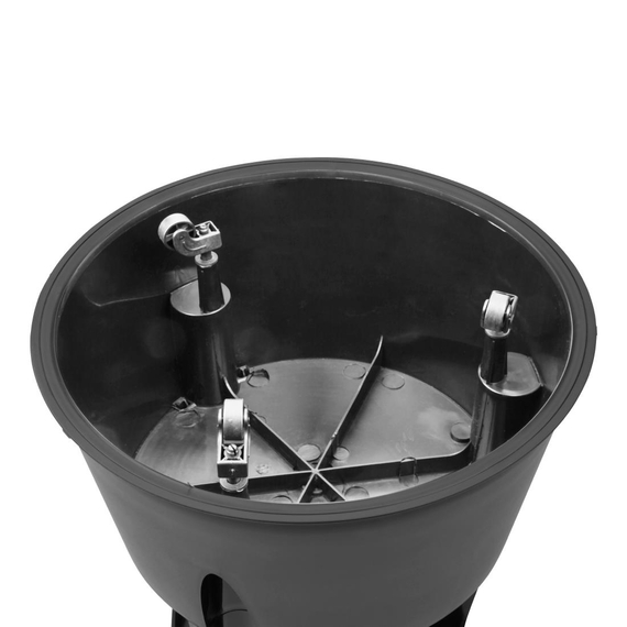 Vogue Trittleiter Schwarz, Bild 4