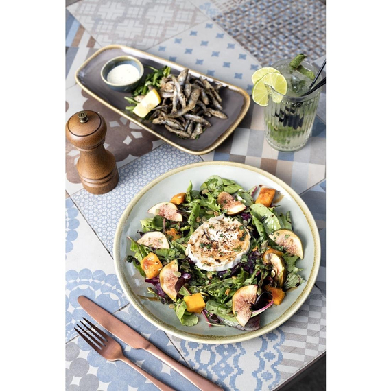 Olympia Kiln kleine Schalen Rauch 25,5cm (6 Stück)