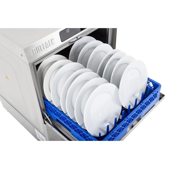 Buffalo Digitale Untertischspülmaschine mit Ablaufpumpe 500mm Korb 5,5kW Dreiphasen, Bild 10